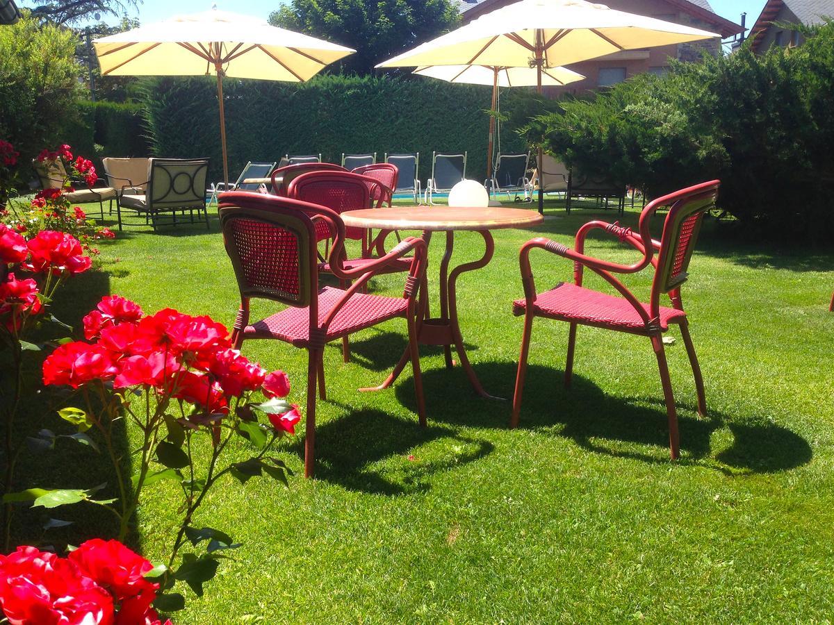 Hotel Del Lago Puigcerdà Zewnętrze zdjęcie