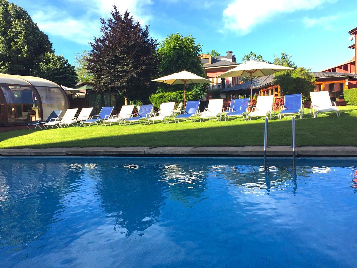 Hotel Del Lago Puigcerdà Zewnętrze zdjęcie